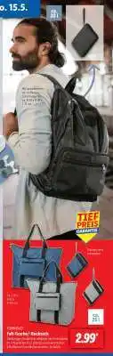 Lidl TOPMOVE Falt-Tasche/-Rucksack Angebot
