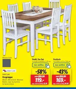 Lidl Stuhl, 2er-Set Angebot