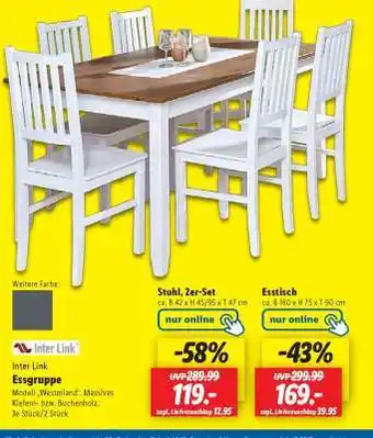 Lidl Stuhl, 2er-Set Angebot