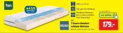 Lidl fan 7-Zonen-Komfortschaum-Matratze Angebot