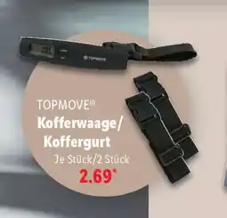 Lidl TOPMOVE Kofferwaage/Koffergurt Angebot