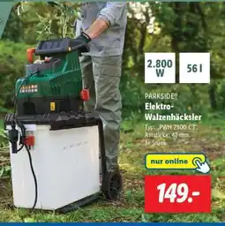 Lidl PARKSIDE Elektro-Walzenhäcksler Angebot