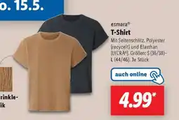 Lidl esmara T-Shirt Angebot