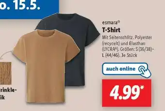 Lidl esmara T-Shirt Angebot