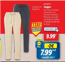 Lidl esmara Jogger Angebot