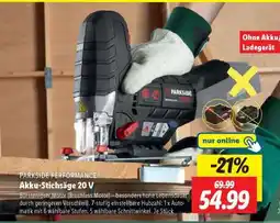 Lidl Akku-Stichsäge 20 V Angebot