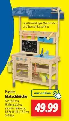 Lidl Matschküche Angebot