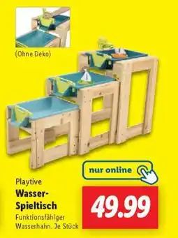 Lidl Playtive Wasser-Spieltisch Angebot