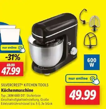 Lidl Küchenmaschine Angebot