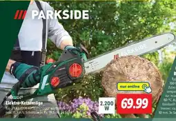 Lidl Elektro-Kettensäge Angebot