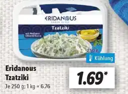 Lidl Eridanous Tzatziki Angebot