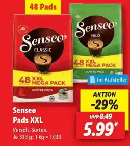 Lidl Senseo Pads XXL Angebot