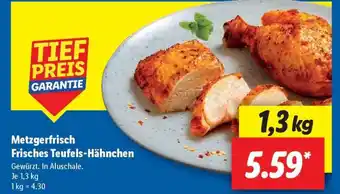Lidl Metzgerfrisch Frisches Teufels- Hähnchen Angebot