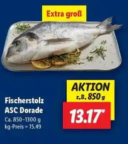 Lidl Fischerstolz ASC Dorade Angebot