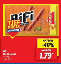 Lidl BiFi The Original Angebot