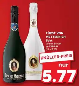 Kaufland Fürst von Metternich Angebot
