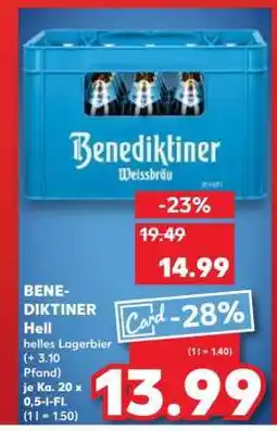 Kaufland Benediktiner Hell Angebot