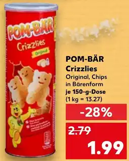 Kaufland POM-BÄR Crizzlies Angebot