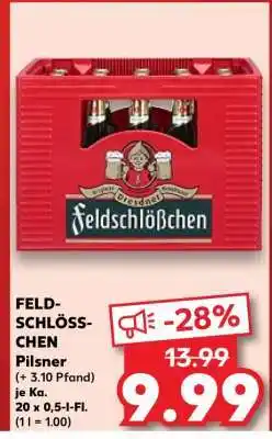 Kaufland FELD-SCHLÖSSCHEN Pilsner Angebot