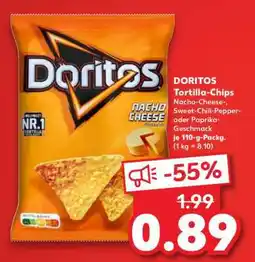 Kaufland DORITOS Tortilla- Chips Angebot