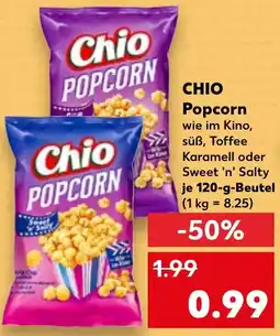 Kaufland CHIO Popcorn Angebot