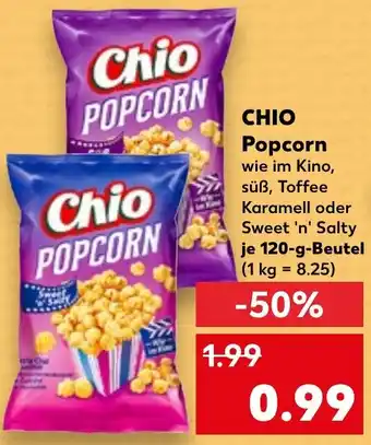 Kaufland CHIO Popcorn Angebot