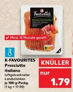 Kaufland K-FAWOURITES Prosciutto italiano Angebot
