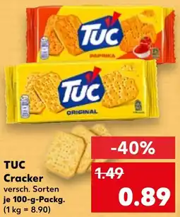 Kaufland TUC Cracker Angebot