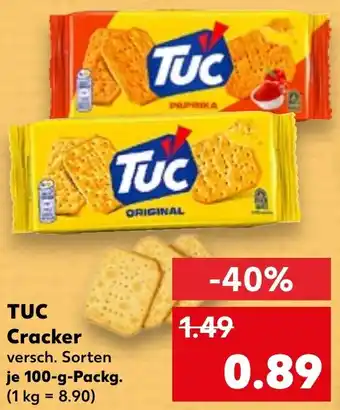 Kaufland TUC Cracker Angebot
