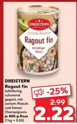 Kaufland Dreistern Ragout fin Angebot