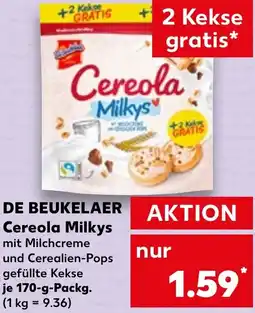 Kaufland DE BEUKELAER Cereola Milkys Angebot