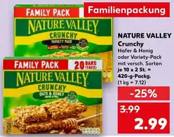 Kaufland NATURE VALLEY Crunchy Angebot