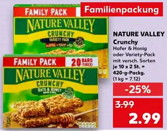 Kaufland NATURE VALLEY Crunchy Angebot