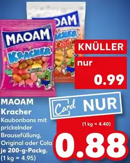 Kaufland MAOAM Kracher Angebot