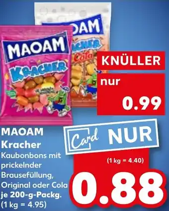 Kaufland MAOAM Kracher Angebot