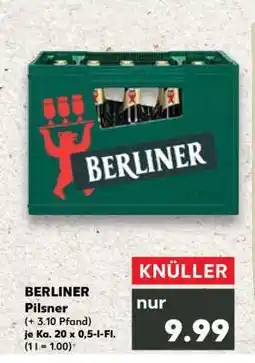 Kaufland BERLINER Pilsner Angebot