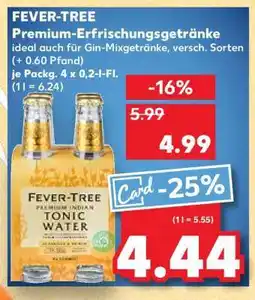 Kaufland FEVER-TREE Premium-Erfrischungsgetränke Angebot