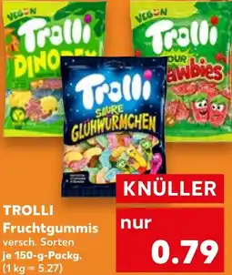 Kaufland TROLLI Fruchtgummis Angebot
