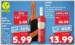 Kaufland MIONETTO Prosecco DOC Treviso ital Angebot