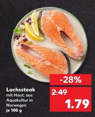 Kaufland Lachssteak Angebot