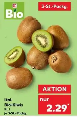Kaufland Ital. Bio-Kiwis Kl. I je 3-St.-Packg Angebot