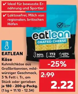 Kaufland EATLEAN Käse Angebot