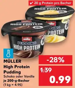 Kaufland MÜLLER High Protein Pudding Angebot