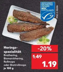 Kaufland Heringsspezialität Angebot