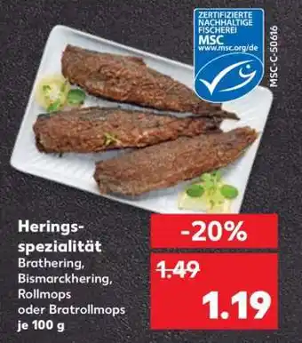 Kaufland Heringsspezialität Angebot