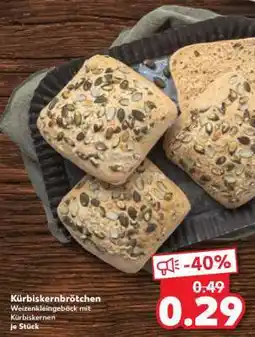 Kaufland Kürbiskernbrötchen Angebot