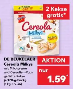 Kaufland DE BEUKELEAR Cereola Milkys Angebot