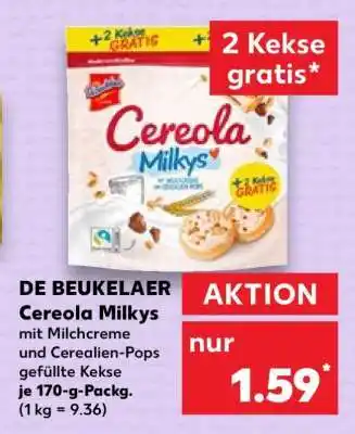 Kaufland DE BEUKELEAR Cereola Milkys Angebot