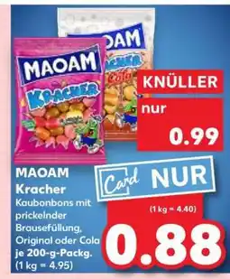Kaufland Maoam Kracher Angebot