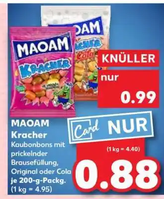 Kaufland Maoam Kracher Angebot